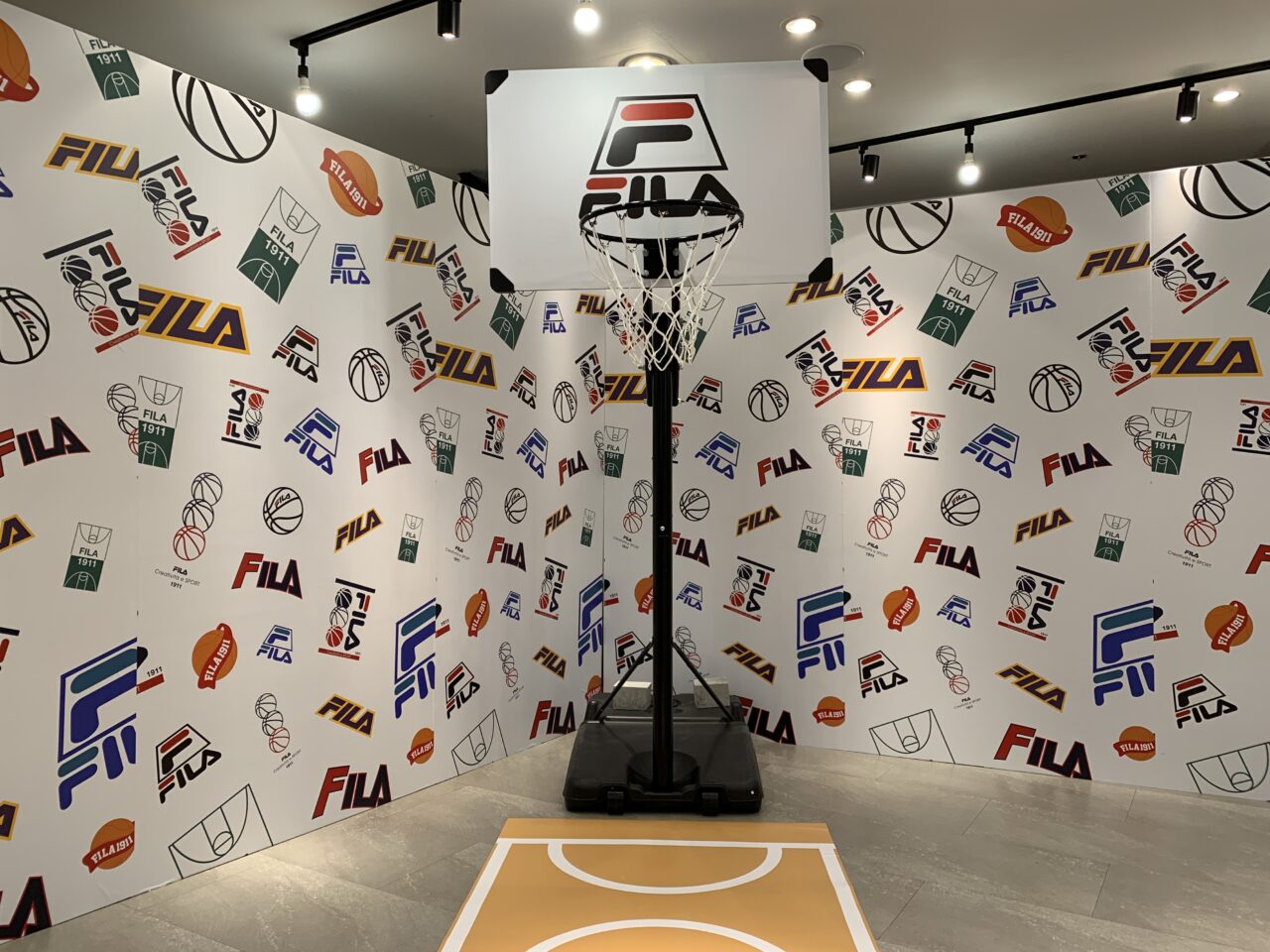 FILA BASKETBALL EXIBITION